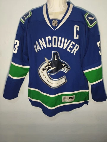 NHL VANCOUVER CANUCKS ICE HOCKEY SHIRT REEBOK M WOMEN SEDIN #33 Cover