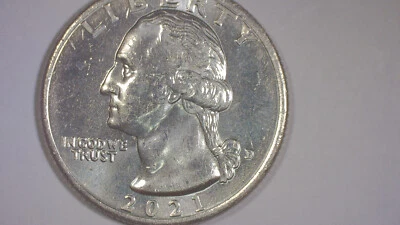 2021 D Delaware Quarter Proof Like Coin - Image 1 of 2