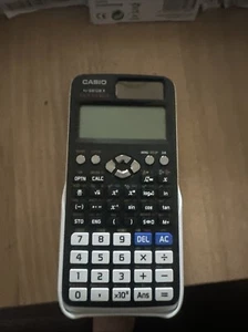 Casio FX-991DEX Wissenschaftlicher Taschenrechner A Level - Bild 1 von 5