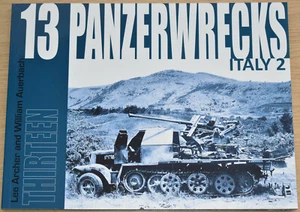 PANZERWRECKS 13 - ITALY 2 German Army Tanks WW2 NEW Second World War Photographs - Picture 1 of 1