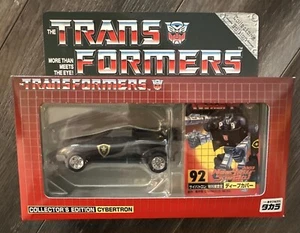 Takara Tomy Transformer G1 Deep Cover E-Hobby Exclusive Collector Edition SEALED - Picture 1 of 2