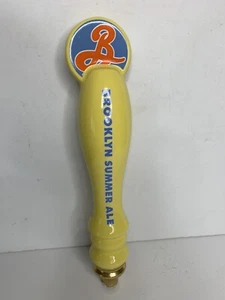 BROOKLYN BREWERY - SUMMER ALE - BIER ZAPFHAHN GRIFF Keramik-Stil New York, NY - Bild 1 von 3
