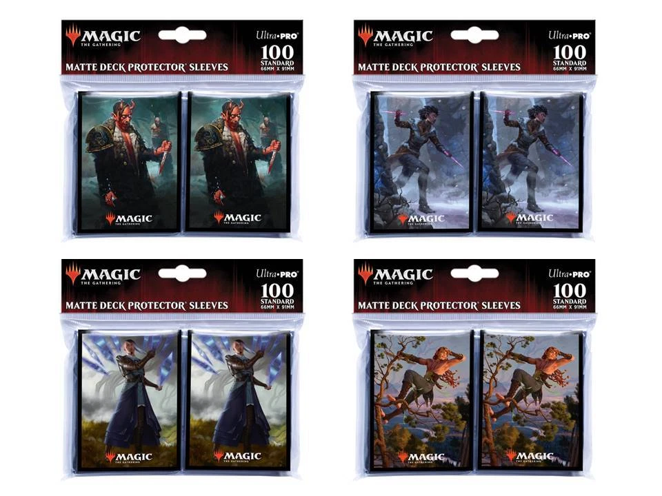 100 Magic Hüllen - Edition Kaldheim - Ultra Pro Deck Protector Sleeves - NEU TCG - Bild 1 von 1