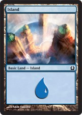 4x Island (257) MTG Return to Ravnica NM Magic Regular