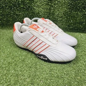 Adidas Goodyear Adi Racer 2007 weiß orange sportlich Fahren Turnschuhe Damen 9 - Bild 1 von 11