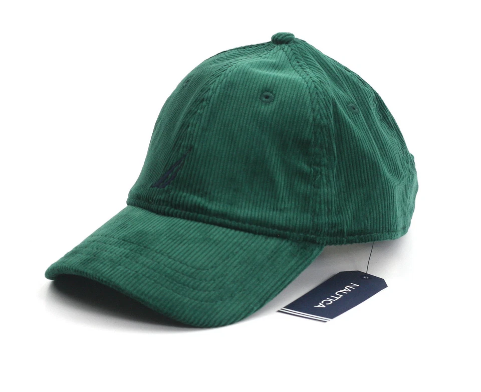 Nautica Hat  Cap corduroy One Size Adjustable with Logo - Image 1 of 1