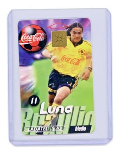 Scheda telefonica con chip BRAULIO LUNA Messico Coca Cola $30 - Foto 1 di 2