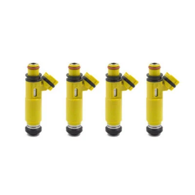 Топливная форсунка 4 шт подходит для 2004-2008 Mazda RX-8 OEM 195500-4450 - Изображение 1 из 4