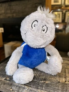New Aurora Dr Seuss Yertle the Turtle 12” Gray Blue Plush Stuffed Toy - Picture 1 of 7