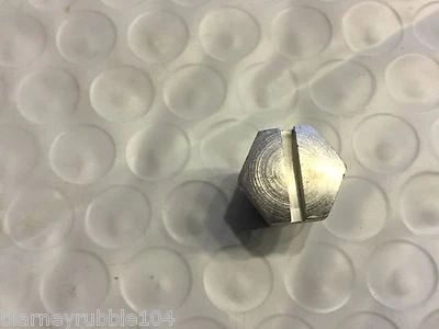 Enchufe de distribución y drenaje Harley 1932-36 RL 1936 Knucklehead EL, 24-29 JD OEM# 453-11 Foto 1 de 3