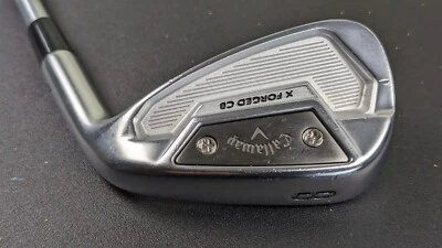 Club de Golf Callaway X Forged CB 21 Individual 8 Hierro Proyecto para Diestros Eje de Acero Foto 1 de 4