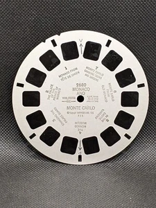 VIEW-MASTER REEL, MONACO AND MONTE CARLO - 2680, SAWYER'S, USA, 1956, VGC - Picture 1 of 2