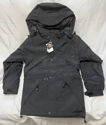 *NUEVO* Chaqueta North End Cálida 3 en 1 Parka con Borde Dobby, Negra *¡Envío GRATIS!* Foto 1 de 4