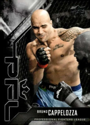 Bruno Cappelozza RC 2022 Upper Deck Professional Fighters League #8 RO ID:131734 - Image 1 of 2
