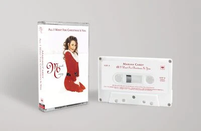 Mariah Carey All I Want for Christmas Is You Cassette Tape Japan Limited PSL - Image 1 of 2