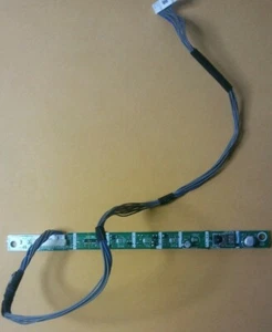 Sharp LC-46D64U IR Sensor Board KE264 DUNTKE264FM02 FM02, NE264WJ With Cable - Picture 1 of 4