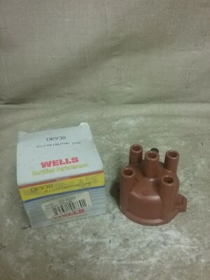 New Genuine Wells  Distributor Cap DR938 - Image 1 of 3