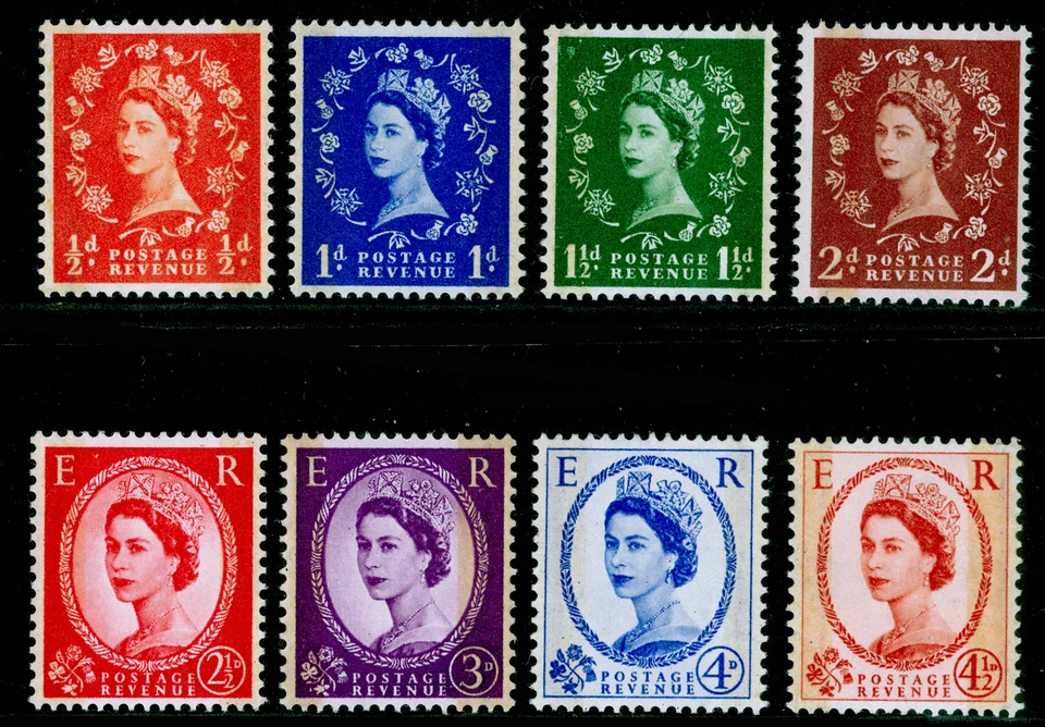 SG599-609, COMPLETE SET, NH MINT. Cat £100. GRAPHITE-LINED. - Image 1 of 1