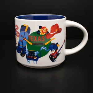 Tazza Starbucks Texas 2024 serie Discovery 14 oz senza scatola - Foto 1 di 5
