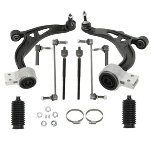Front Lower Control Arms Sway Bars Tie Rods For Mks Mkt Ford Taurus Flex Lincoln - Picture 1 of 9