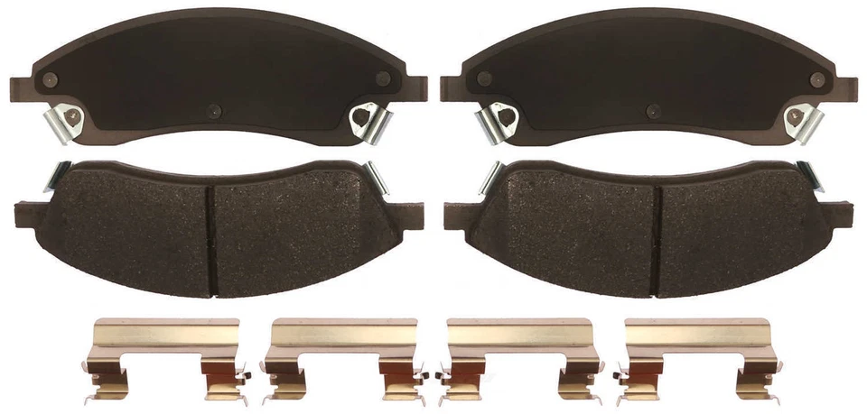 Juego de pastillas de freno delanteras para Cadillac SRX 2004-2009 2005 2006 2007 2008 Raybestos Foto 1 de 1