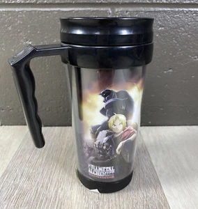 FULLMETAL alchemist Brotherhood - Collectable Travel Mug - TUMBLER - Picture 1 of 7