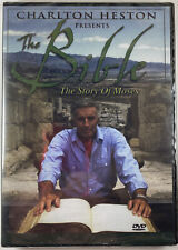 Charlton Heston Presents the Bible - The Story of Moses (DVD) New Sealed