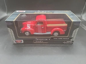 Die Cast Vintage 1940 Ford Pick Up- New In Box. 1:24 Premium Collectibles - Picture 1 of 12