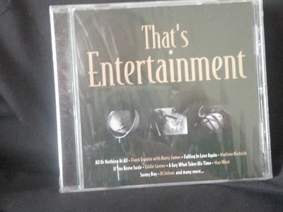 THATS ENTERTAINMENT  Music from the Golden Years CD BRAND NEW FACTORY SEALED - Image 1 of 2