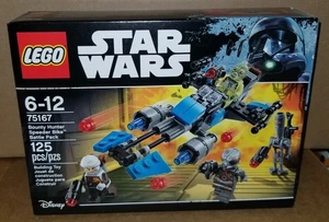 LEGO Star Wars Kopfgeldjäger Speeder Bike Battle Pack (75167) Neu & Versiegelt - Bild 1 von 3