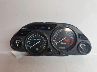 KAWASAKI ZX 600 SPEEDO INSTRUMENT CLUSTER SPEEDOMETER 2000   - Image 1 of 4