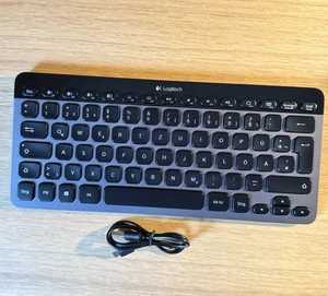 Logitech Bluetooth Keyboard K 810 - Bild 1 von 4