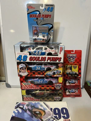 Lot Of Mike McLaughlin 1/64 & 1/24 cars & Driven to Succeed Goulds Pump Diecast - Image 1 of 4