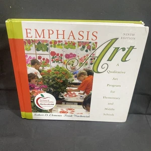 Emphasis Art: A Qualitative Art Program for Elementary and Middle Schools: Clean - Imagen 1 de 9