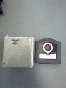 14 - Disketten: 3,5" Disketten IBM Formatiert HD 1,44 MB & 1 Zip Disk SparQ - Bild 1 von 4