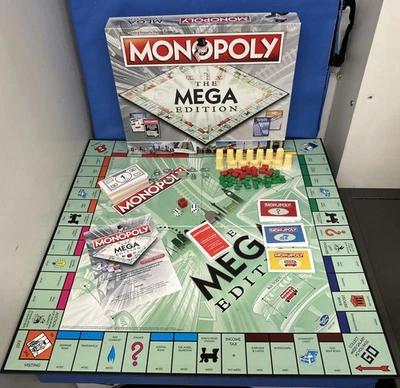 Monopoly The Mega Edition Board Game - Exclusive John Lewis Van Token - Complete - Image 1 of 4