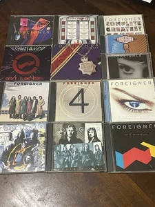 Ausländer CD Lot (13) Studioalben Best Of 4 Double Vision Inside Info - Bild 1 von 12