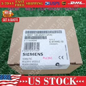 New Siemens 6ES7138-4AA01-0AA0 6ES7 138-4AA01-0AA0 fast delivery - Picture 1 of 1