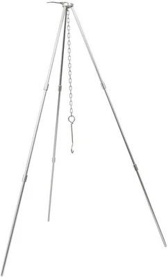 Camping Tripod Camp Fire Tripod Portable Campfire Cooking Dutch Oven Tripod and