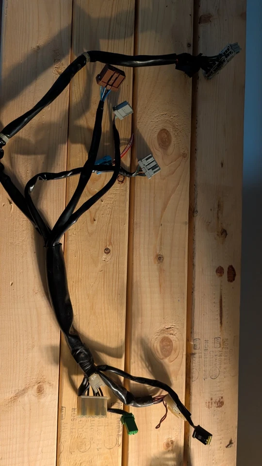 01 Interruptor de señal de giro de arnés de cableado combinado columna Honda Prelude 97-01 Foto 1 de 1