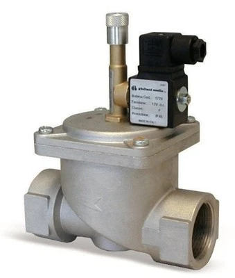 ELETTROVALVOLA WATTS MSV PER GAS NORMALMENTE APERTA A RIARMO MANUALE - Immagine 1 di 2