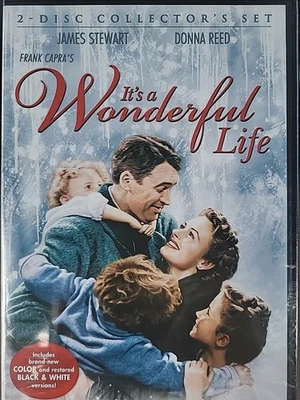 IT'S A WONDERFUL LIFE ~ 2 Disc Collectors Edition ~ DVD ~ SEALED!!!  - Image 1 of 4
