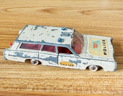 1969 Matchbox 'King Size' Mercury Commuter K-23 Highway Patrol 1/43 Scale Toy - Image 1 of 4