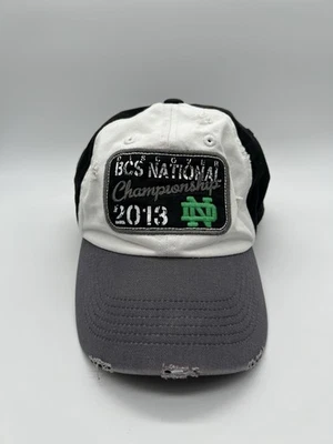 Gorra Notre Dame Fighting Irish para hombre multicolor 2013 BCS Strapback Foto 1 de 4