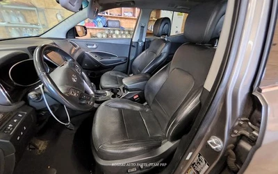 HYUNDAI SANTA FE 2013-2016 LEFT FRONT SEAT BLACK ELECTRIC LEATHER BUCKET 1703656 - Image 1 of 4