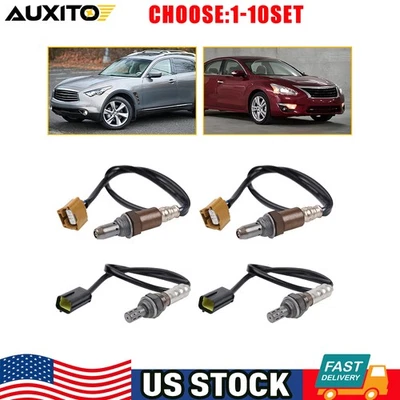 OEM Up & Downstream Oxygen O2 Sensors For Nissan 370Z Infiniti G37 FX37 4-20X - Image 1 of 4