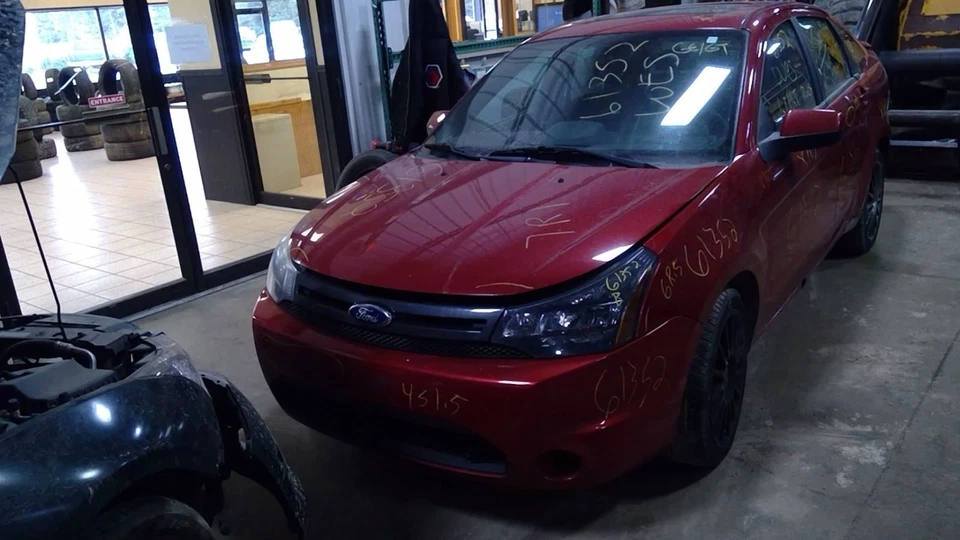 Rear Spoiler Sedan Decklid Mounted Single Wing Style Fits 08-11 FOCUS 4362547 Foto 1 de 4