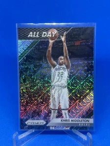 2016-17 Panini Prizm #3 Khris Middleton All Day Mojo #/25 Bucks - Picture 1 of 3
