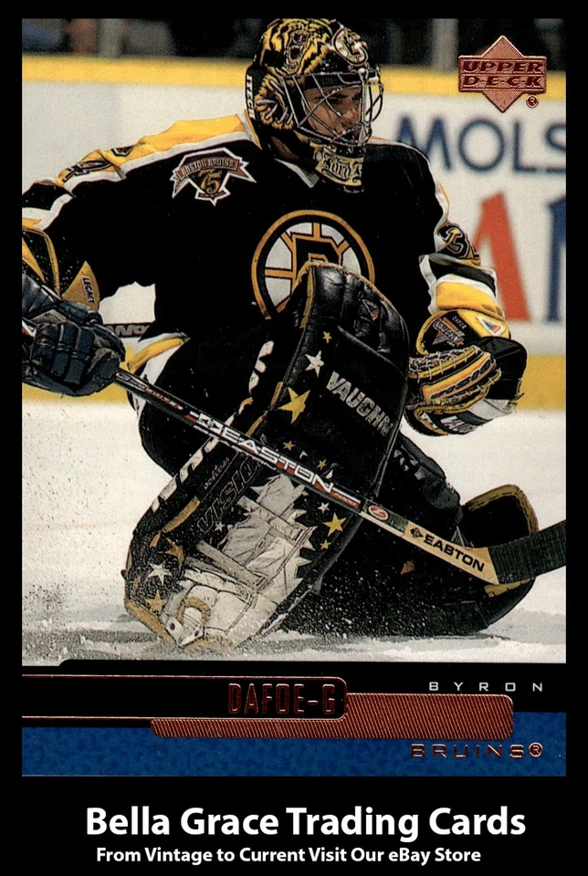 1999-00 Upper Deck Byron Dafoe #21 Boston Bruins - Image 1 of 2