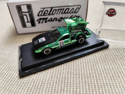 HOT WHEELS 2024 Rlc RED LINE CLUB 1971 De Tomaso Mangusta NEW - Immagine 1 di 4